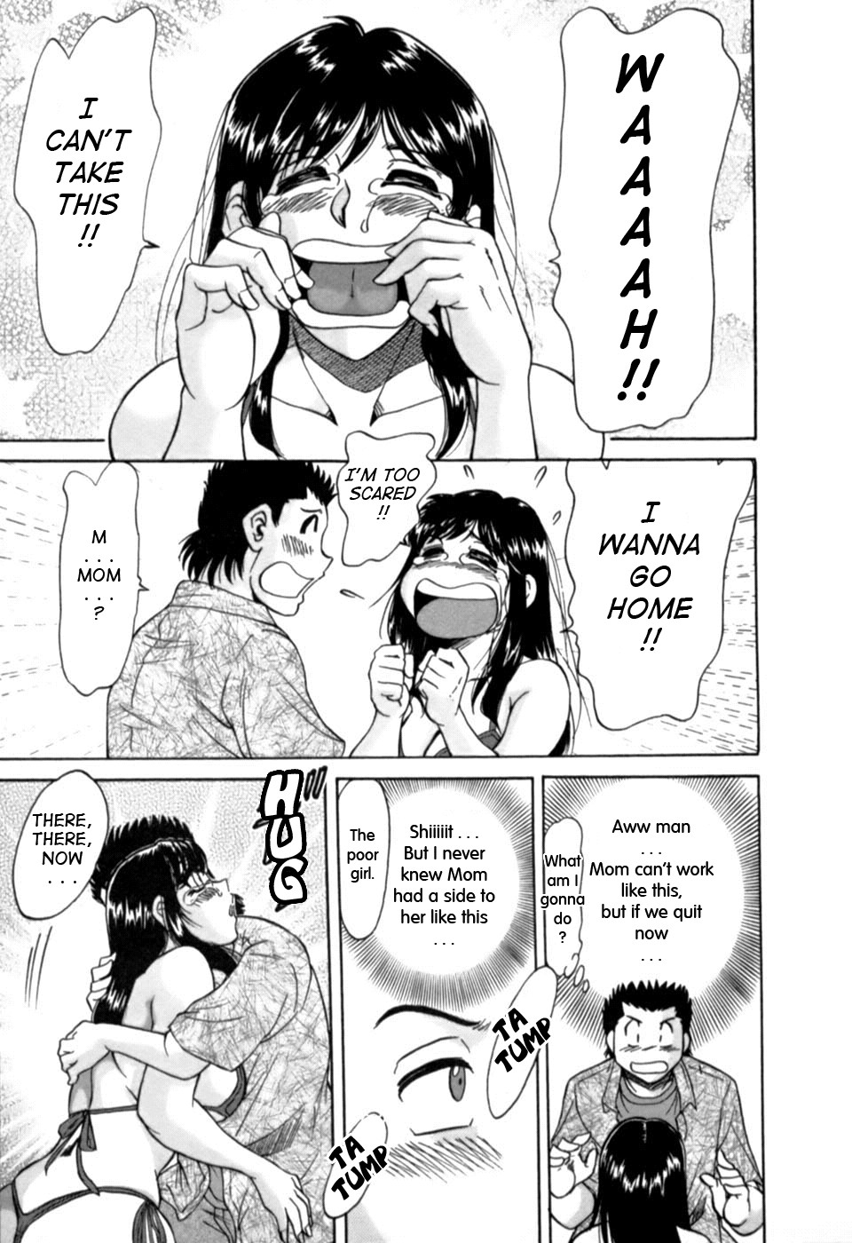 Hentai Manga Comic-My Mom, The Sexy Idol 2-Read-154
